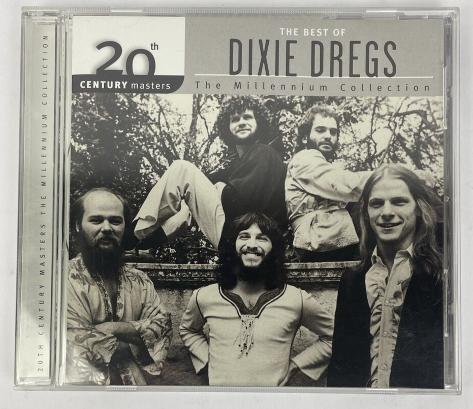 DIXIE DREGS • The Best Of Dixie Dregs - The Millennium Collection CD