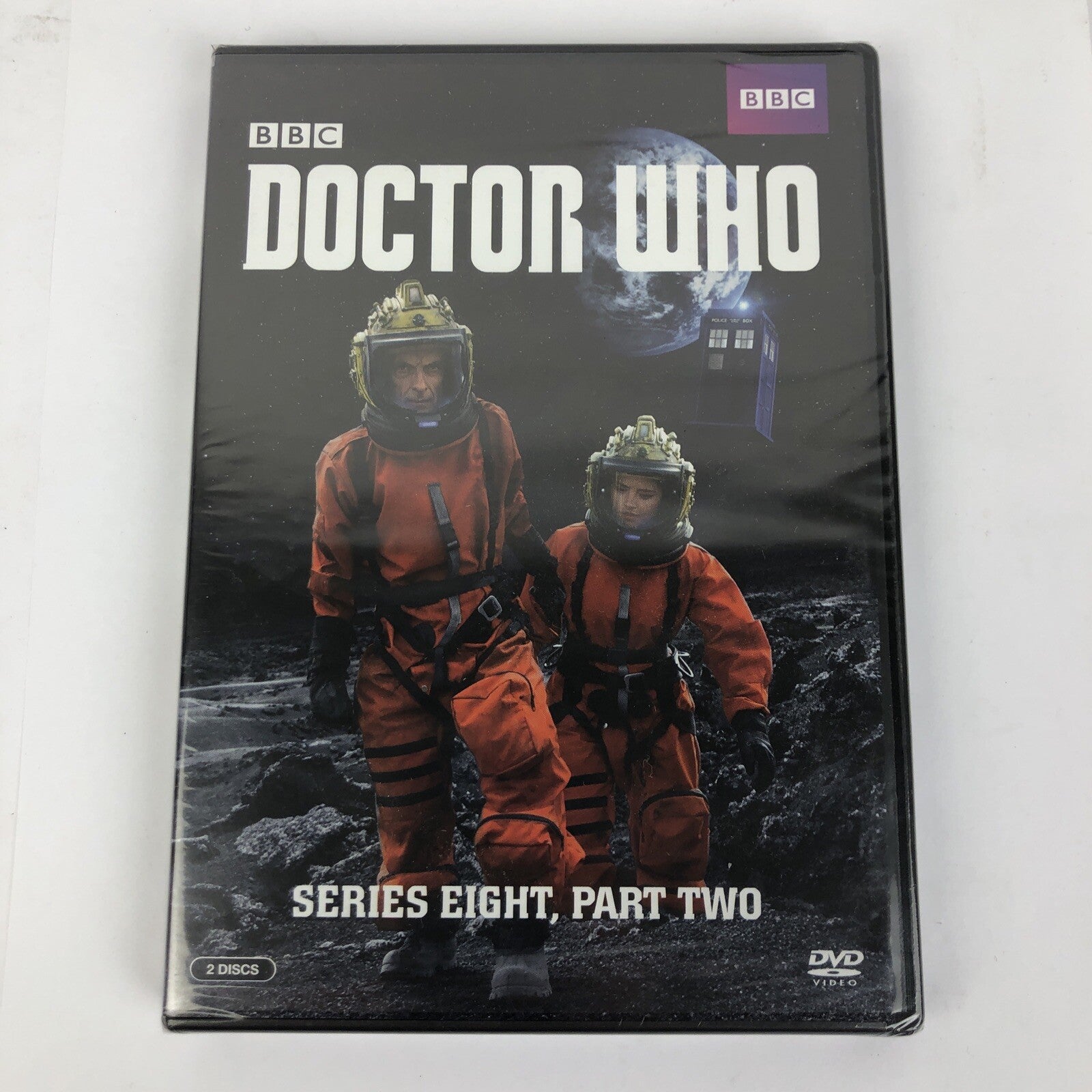 BBC DOCTOR WHO Series 8, Part 2 DVD/2 Disc-Set Science-Fiction (2016) New Sealed