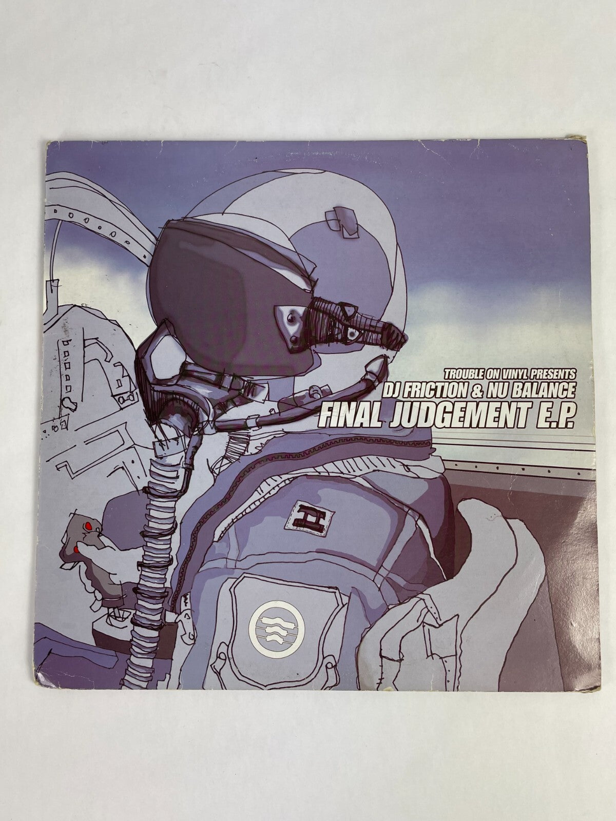 DJ Friction & Nu Balance Final Judgement E.P Vinyl Record