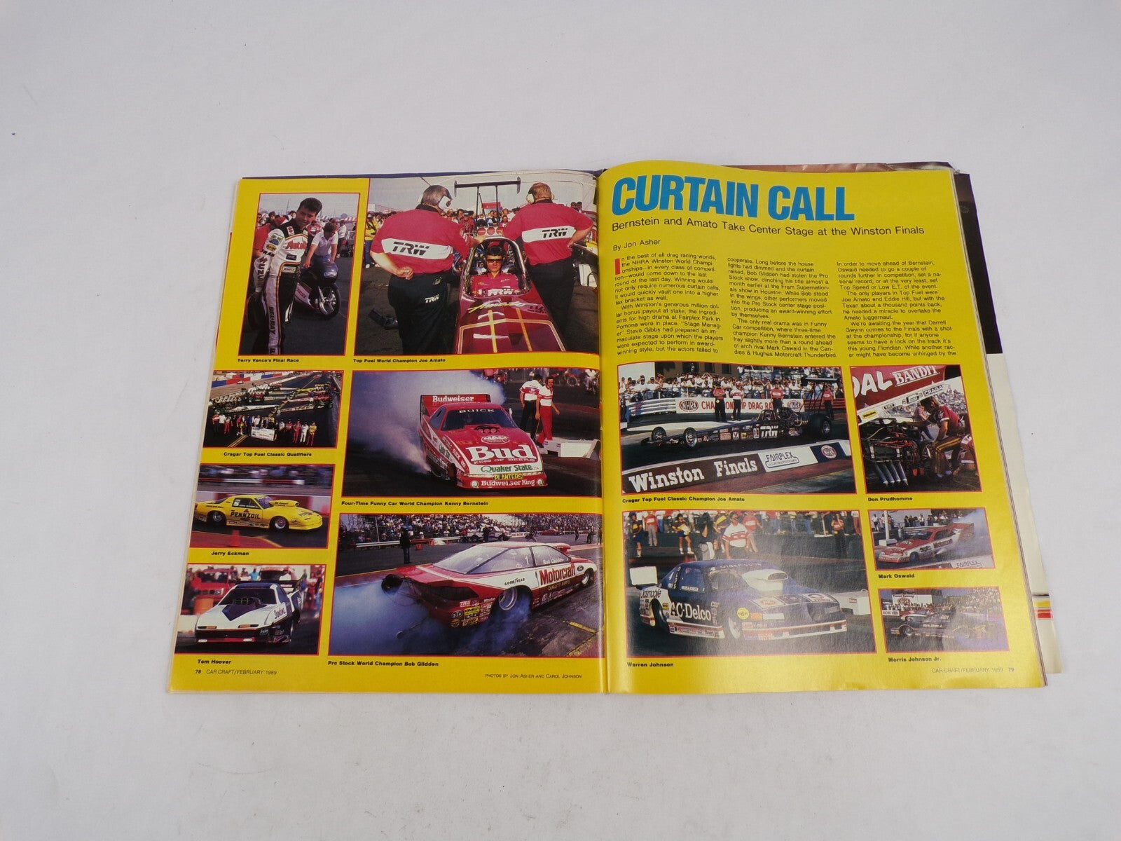 February 1989 Car Craft 406 Chevy For The Street IFX Hottest New Craze Special