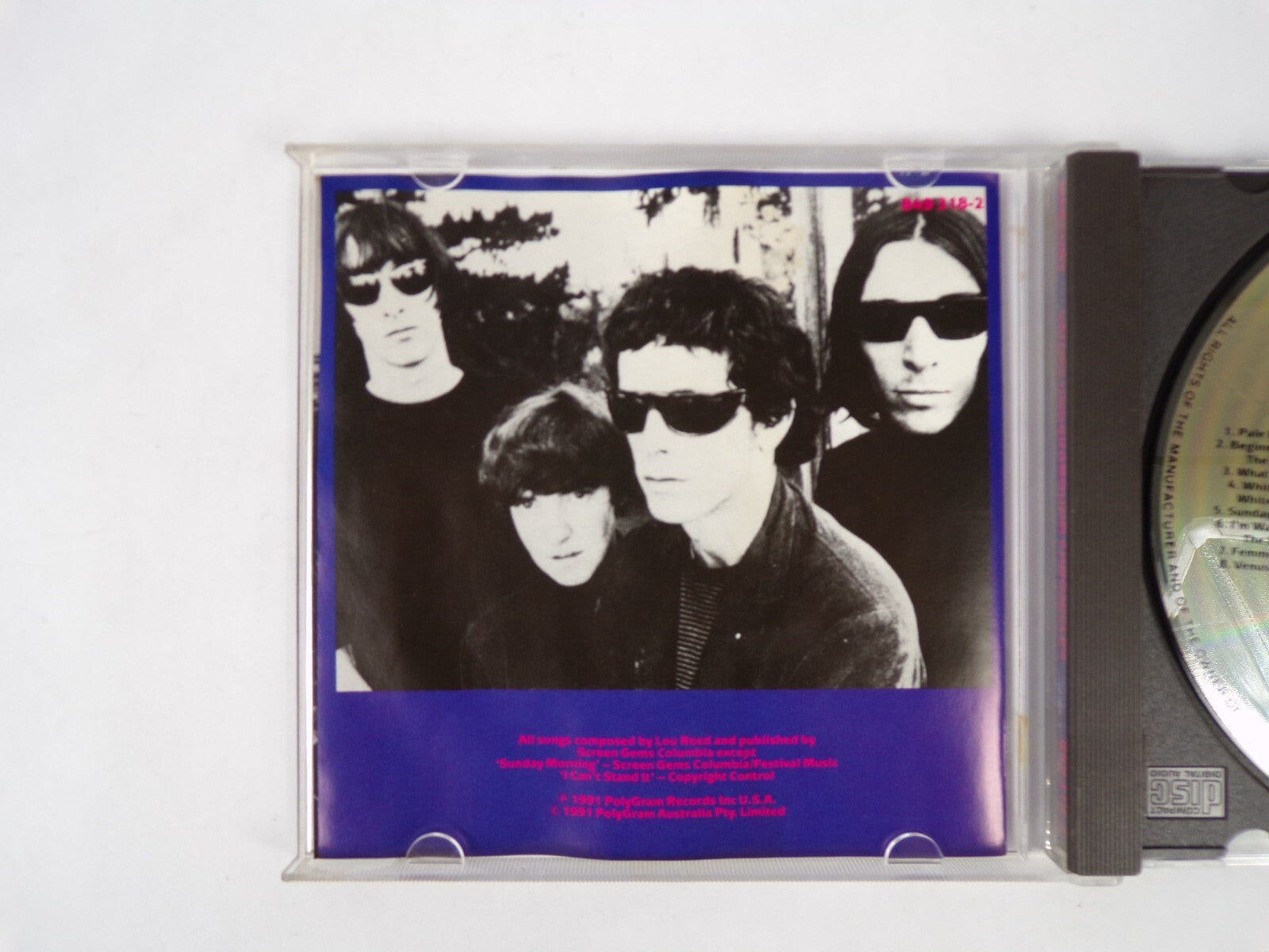 Startrax The Velvet Underground Chronicles CD #9