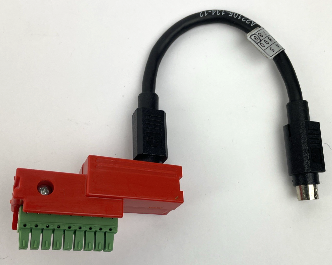 OEM ALLEN BRADLEY 2090-XNSM-T Connector w / Cable