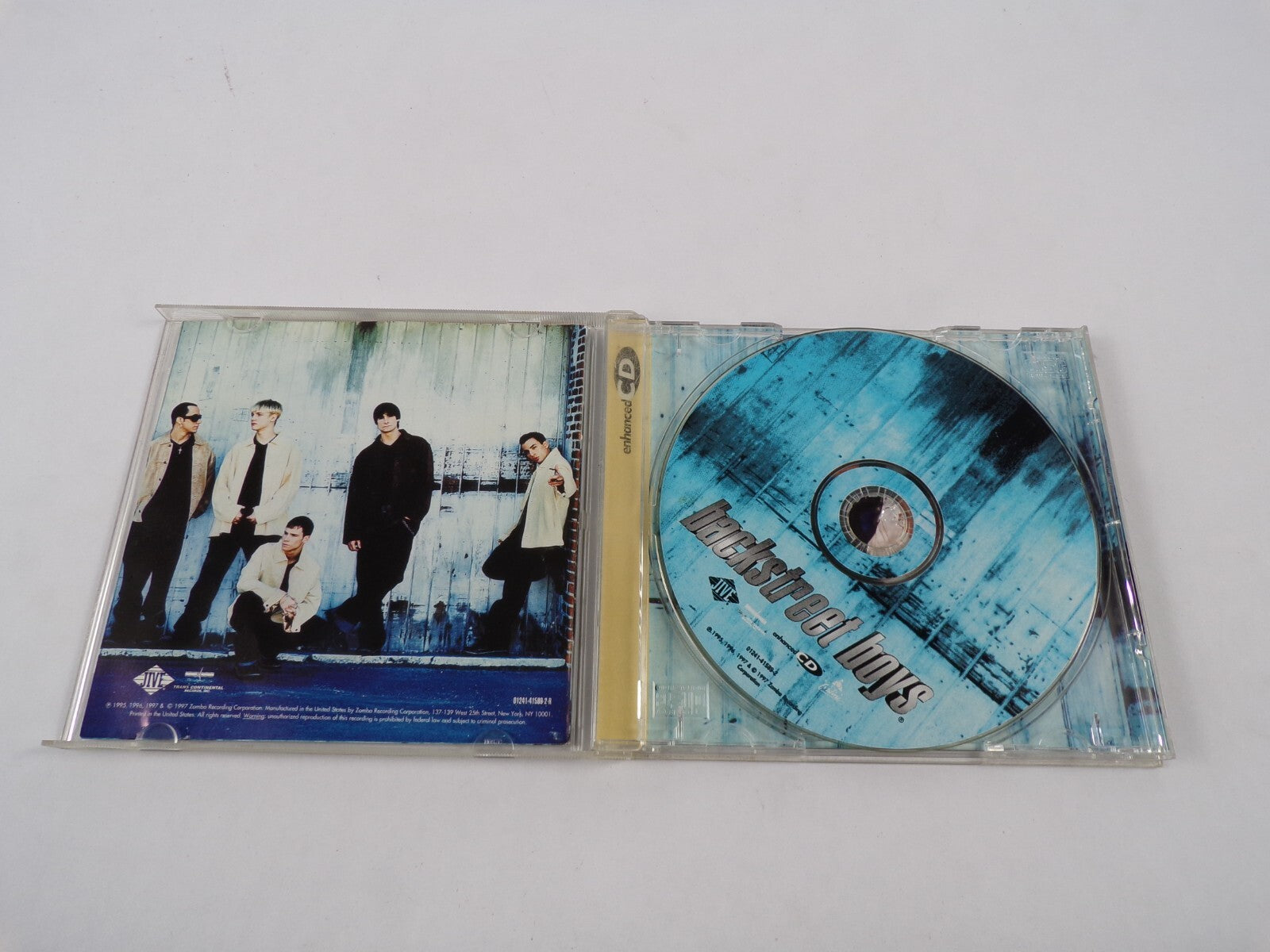 Backstreet Boys We'Ve Got It Goin' On Quit Playing Games As Long As You Me CD#45