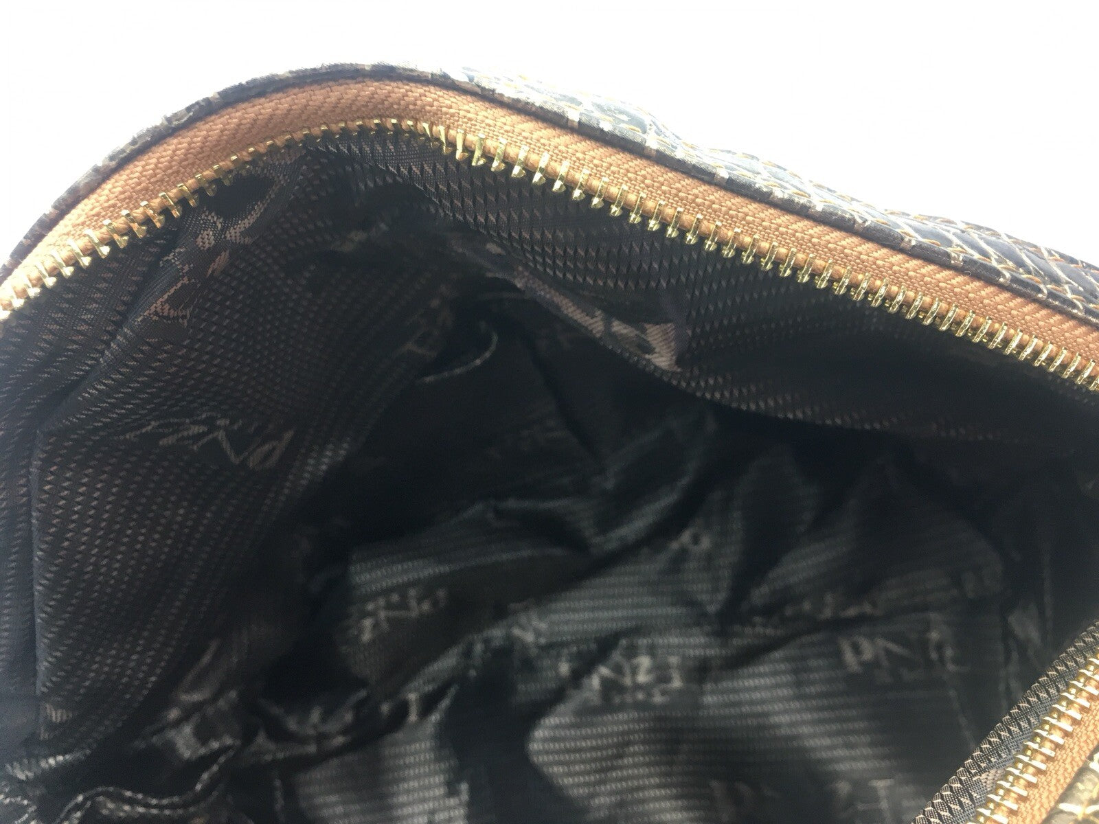 The Find -  Faux Croc Leather Hand Purse 