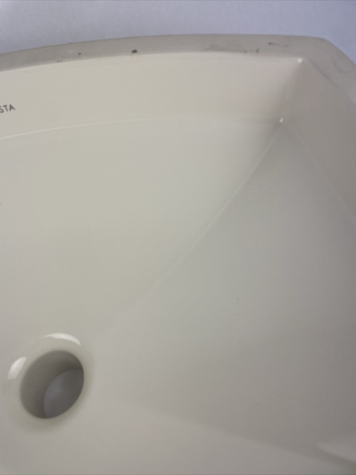Kallista Original by Barbara Barry Undercounter Basin with Overflow Model P7202