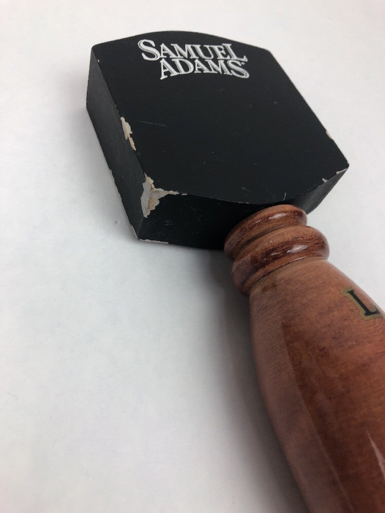 Samuel Adams Limited chalkboard beer tap handle 12” Keg   — Fast Shipping