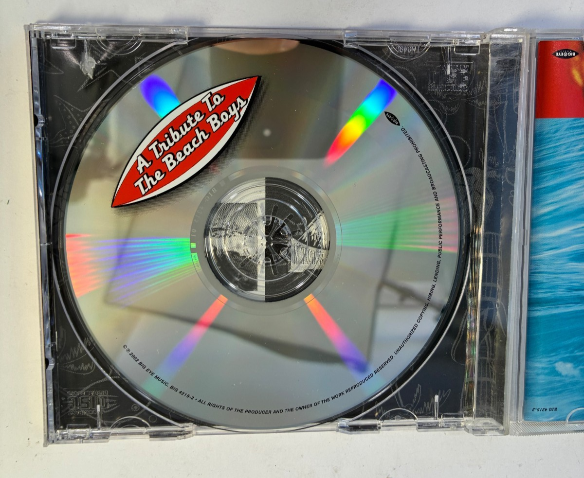 A Tribute To The Beach Boys CD - John B Surfin Safaris Mike Love Al Jardine 2002
