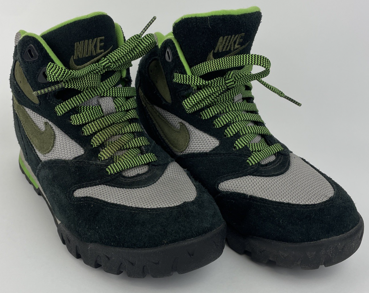 Vintage Nike Acg Caldera Blue Green Boots 313500-061 Men’s Size 6 2006 Shoes