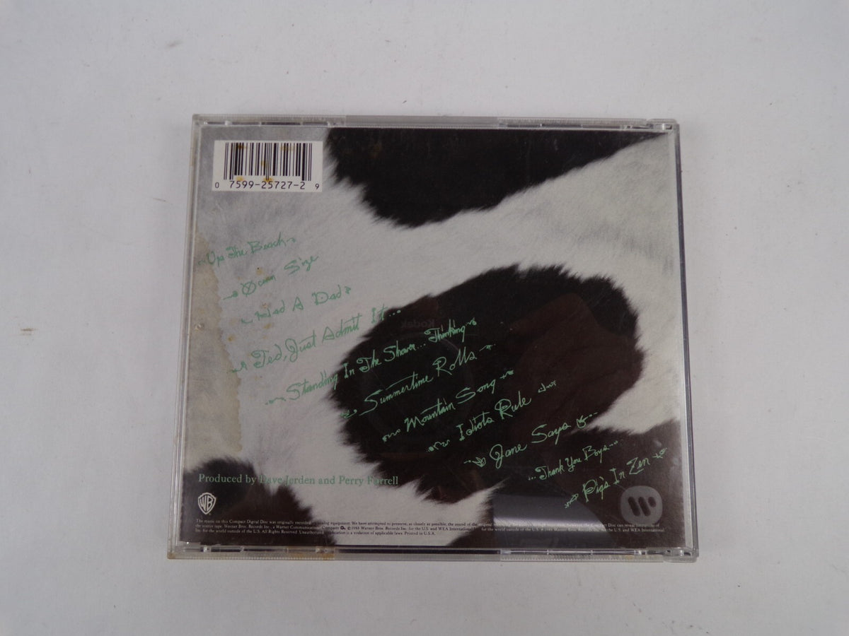 Jane's Addiction Nothing's Shocking  Up The Beach Summertime Rolls CD#39