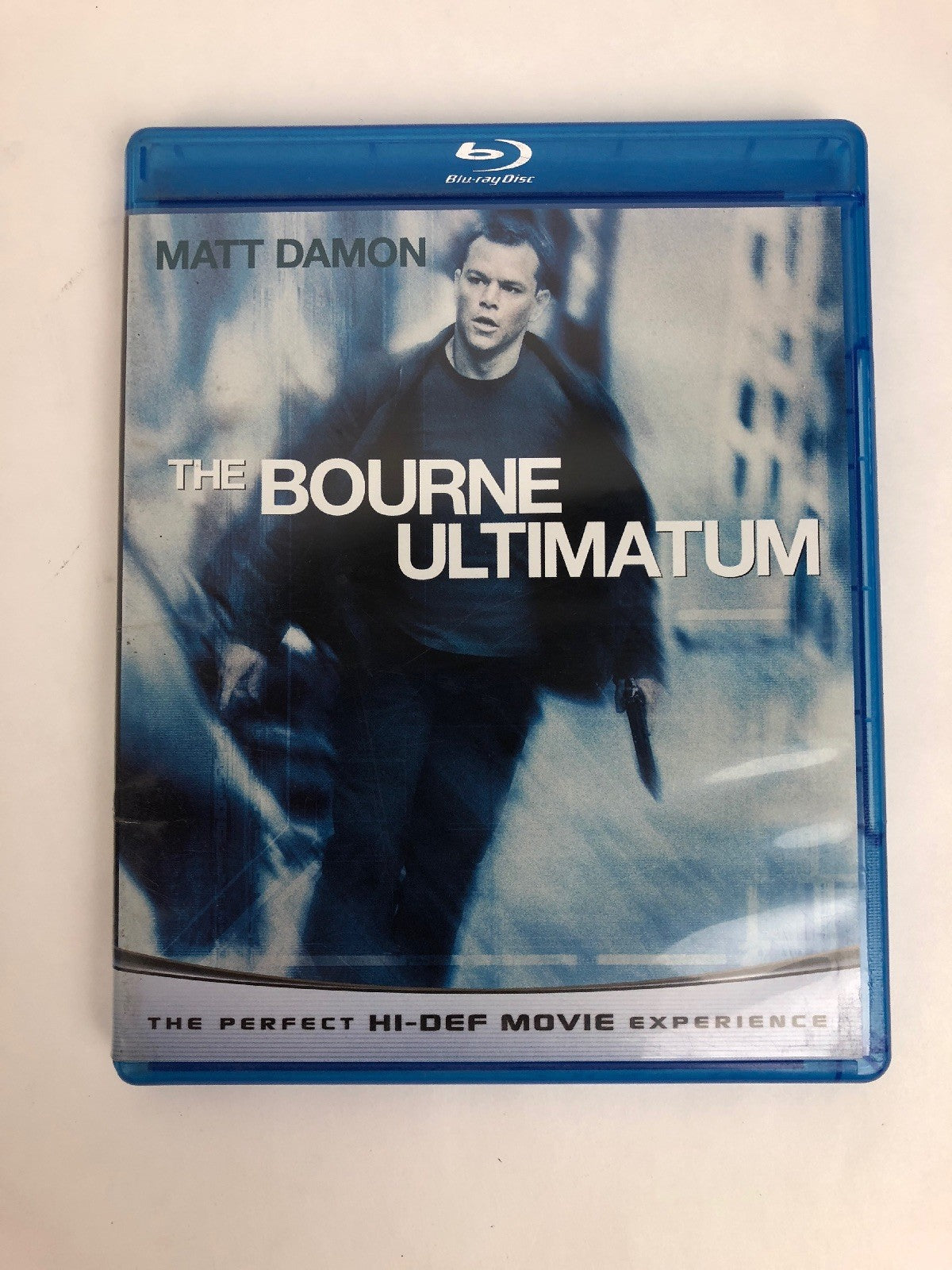 Blu-ray - The Bourne Ultimatum Matt Damon - Fast FREE Shipping
