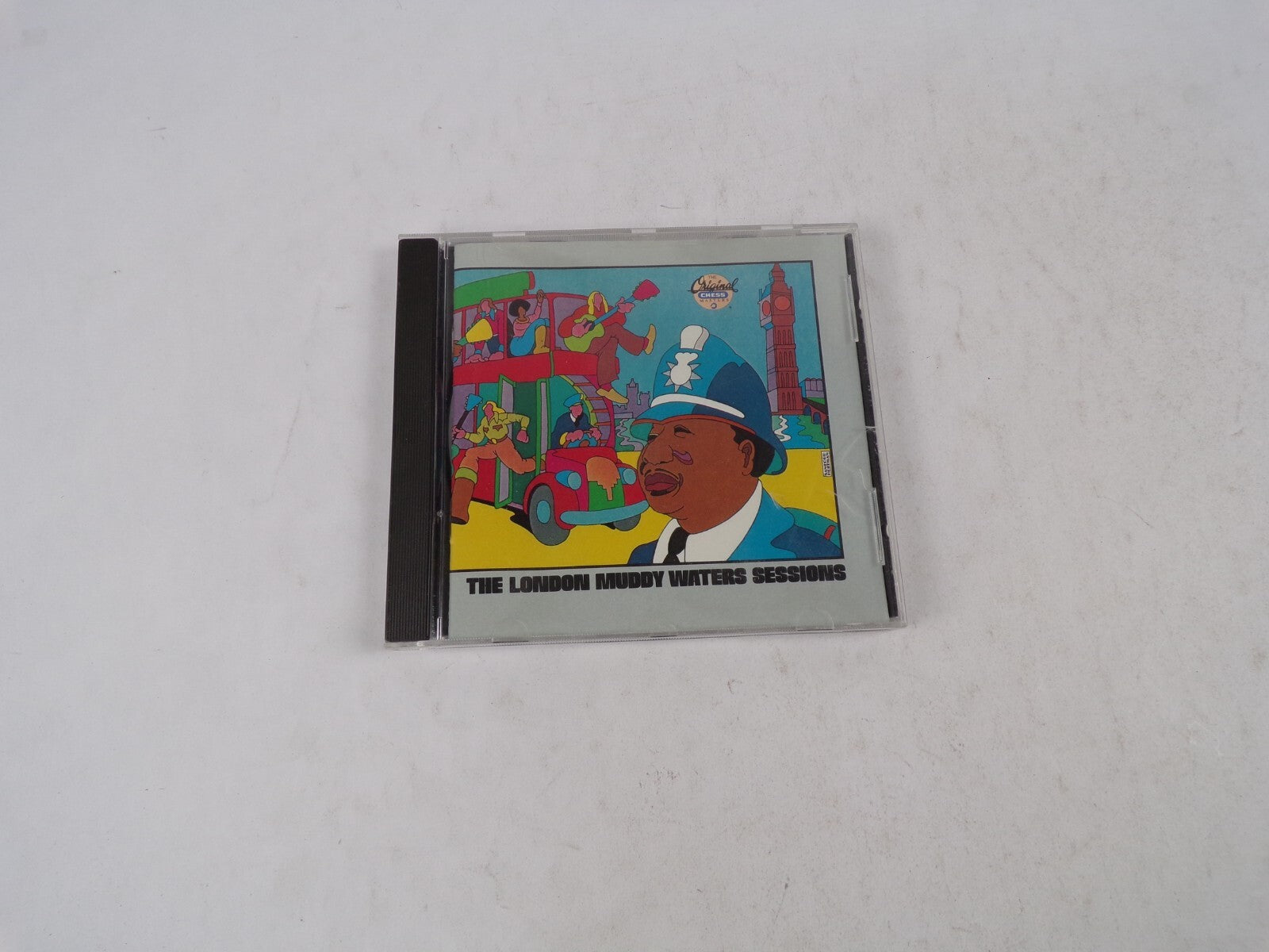 The London Muddy Waters Sessions Blind Man Blues Key To The Highway CD#34