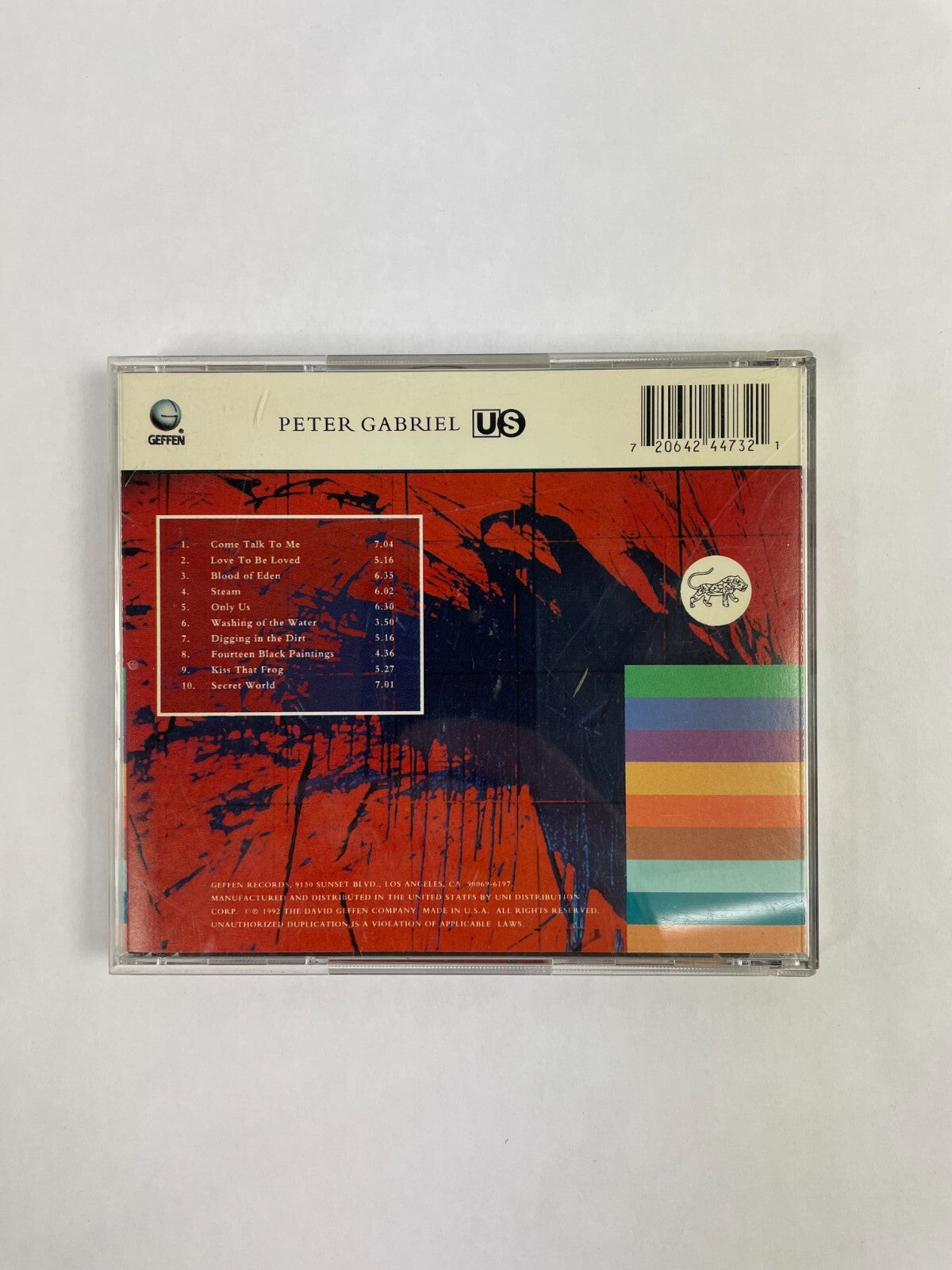 Peter Gabriel Come Talk To Me Love To Be Loved Blood Of Eden Steam Only Us CD#72