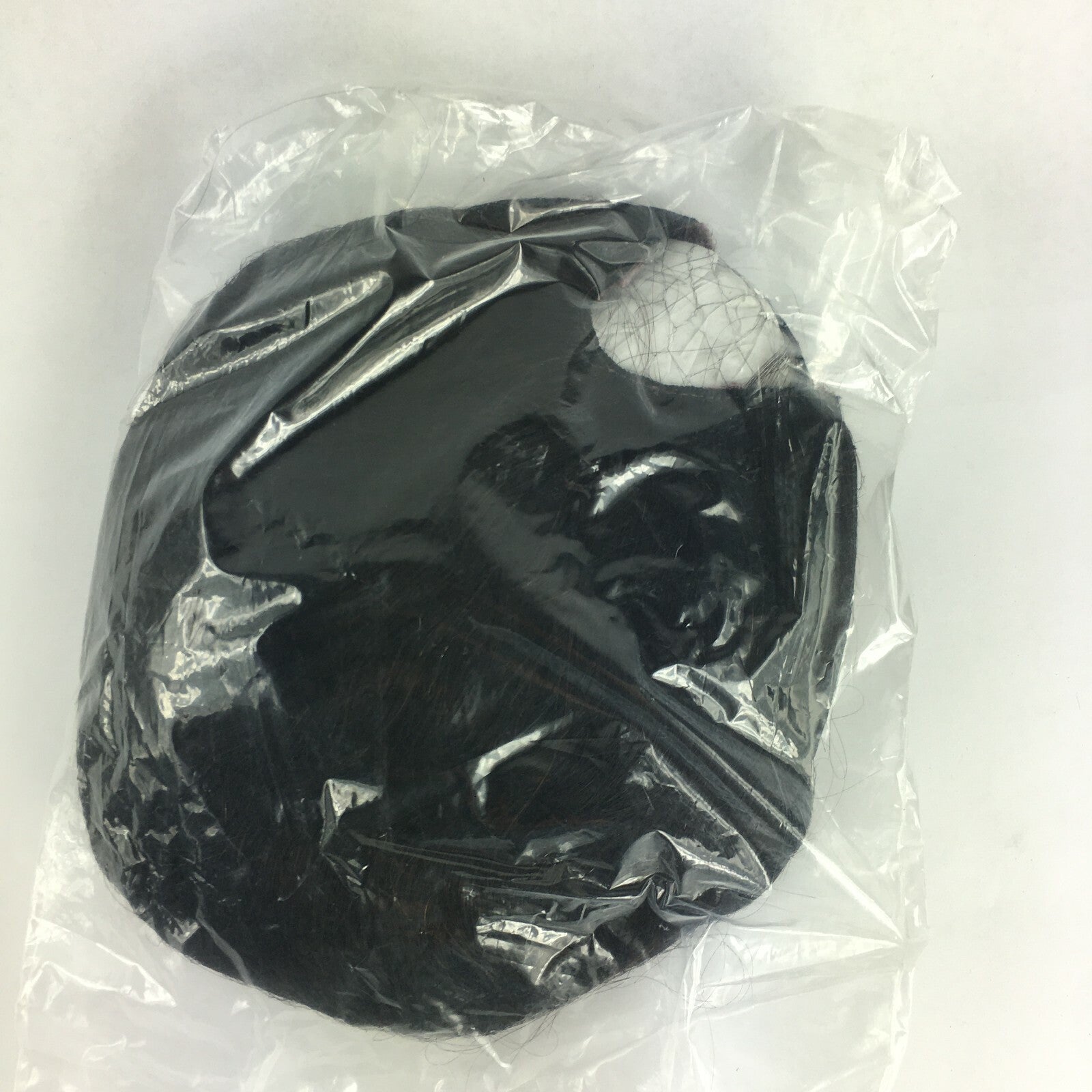 Brand New 100% Human Hair Size 14" Curly Style Black A3