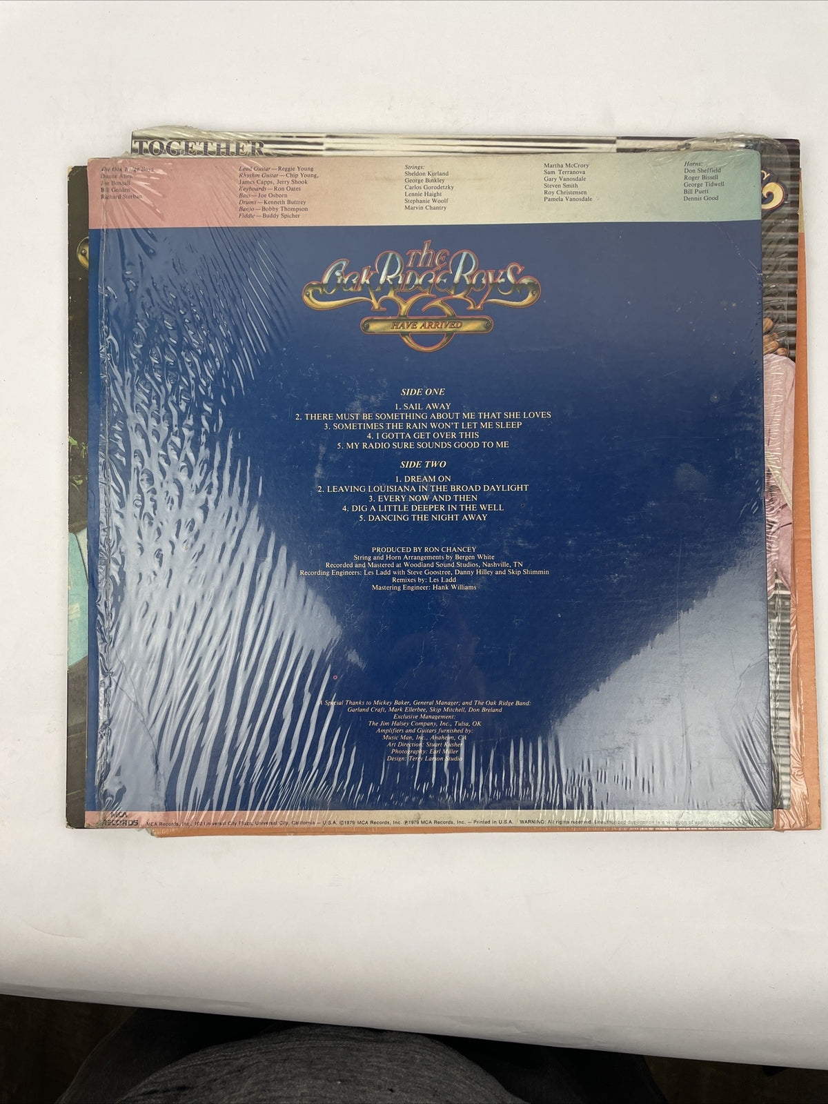 THE OAK RIDGE BOYS Lot Of 4 Vinyl Records LP * TOGETHER * Have Arrived * + More
