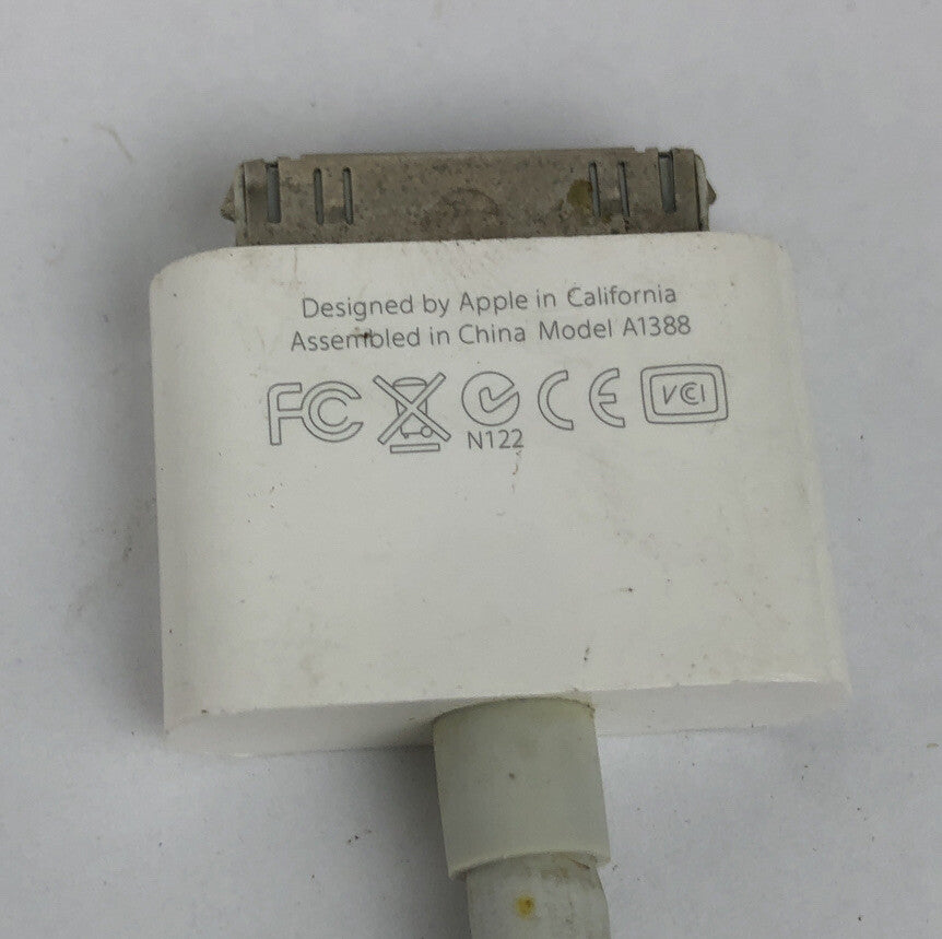 Genuine Apple 30-PIN to HDMI Adapter Dock, iPad 2/3 iPhone 4S, Model A1388