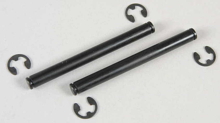 REAR UPPER WISHBONE PIN w C Clips FG Modellsport Made in Germany