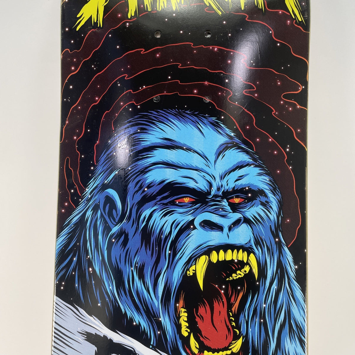 Darkstar Skateboards PLG TWIN Silverback Gorila Graphic Skateboard Deck 8.375"