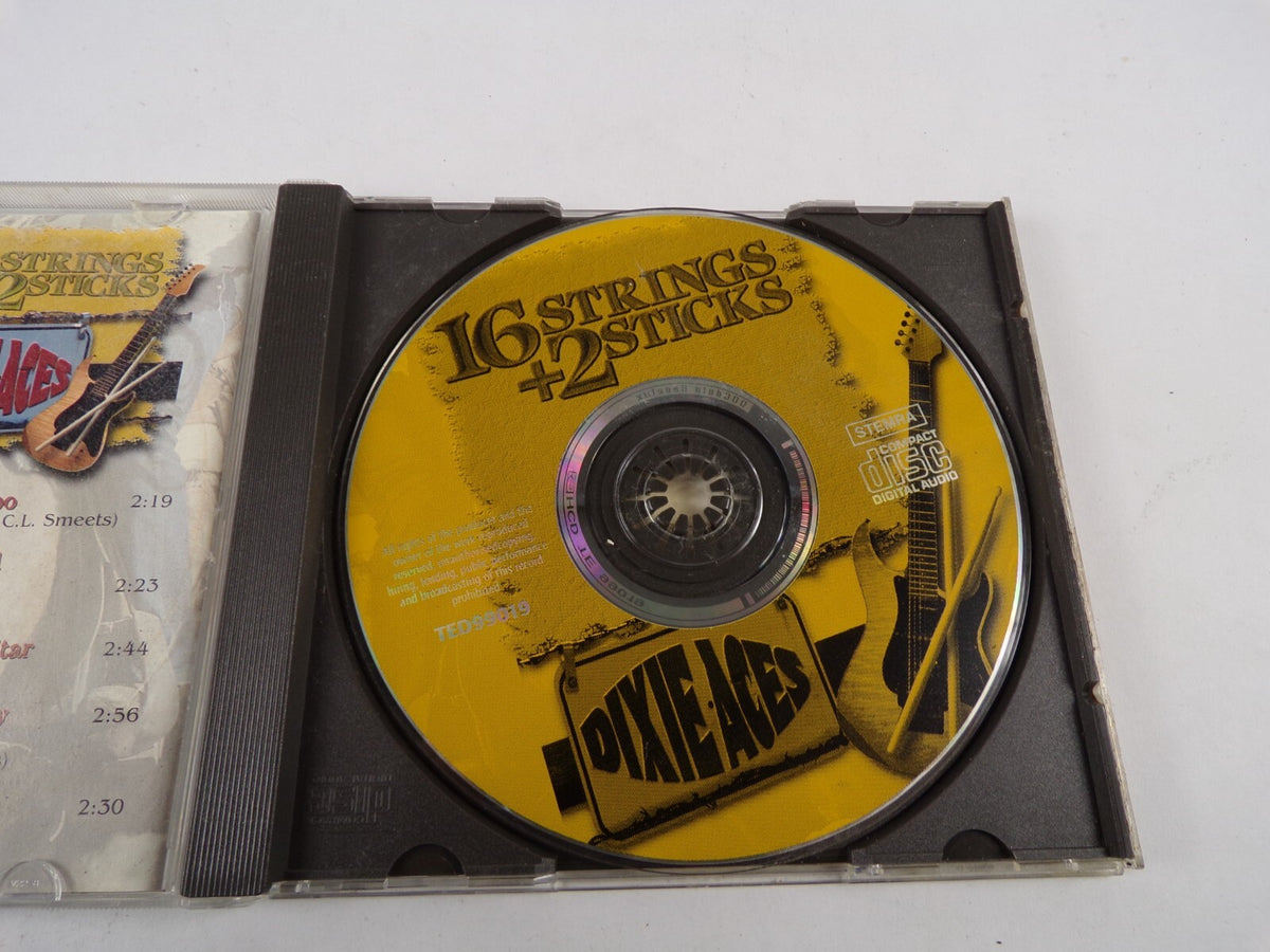 16 Strings + 2 Sticks Dixieaces The Rise And Fall Of Flingel Bunt CD#37