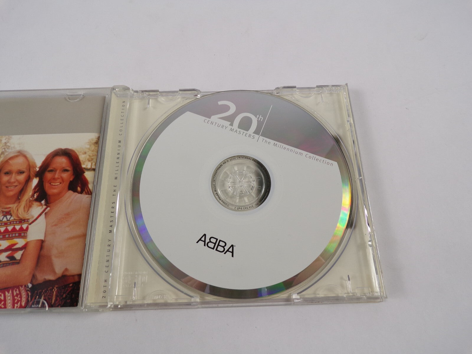 The Best Of Abba The Millennium Collection Waterloo SOS I Do Mamma Mia CD#45