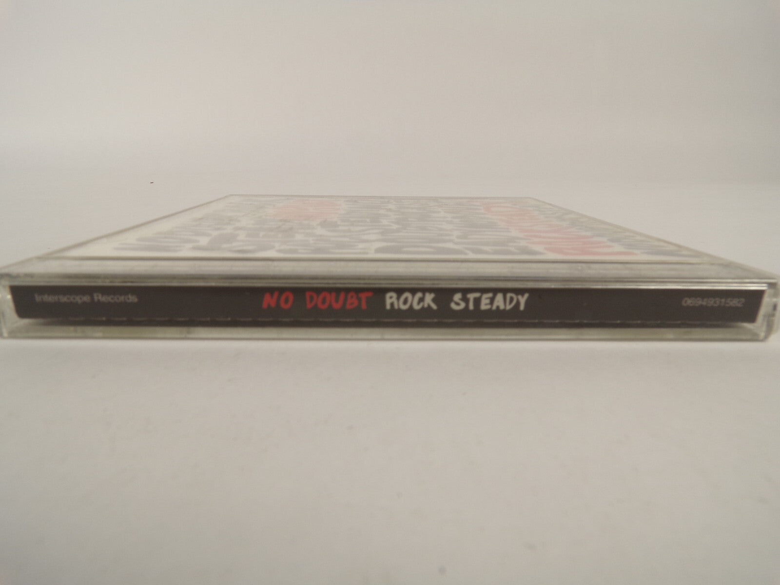 No Doubt Rock Steady Intro Hella Good Hey Baby CD#50