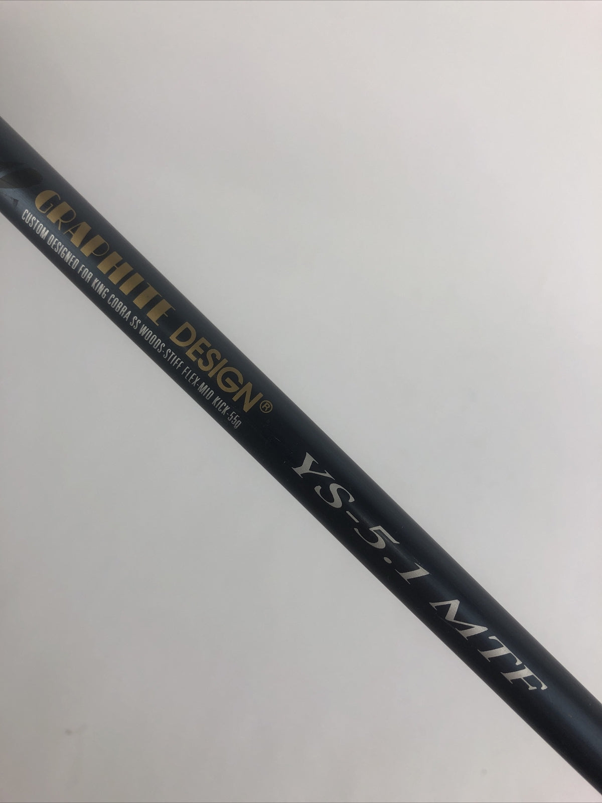 Snake Eyes Power Link 3 wood YS-5.1 MTF stiff graphite shaft Softie grip RH golf club