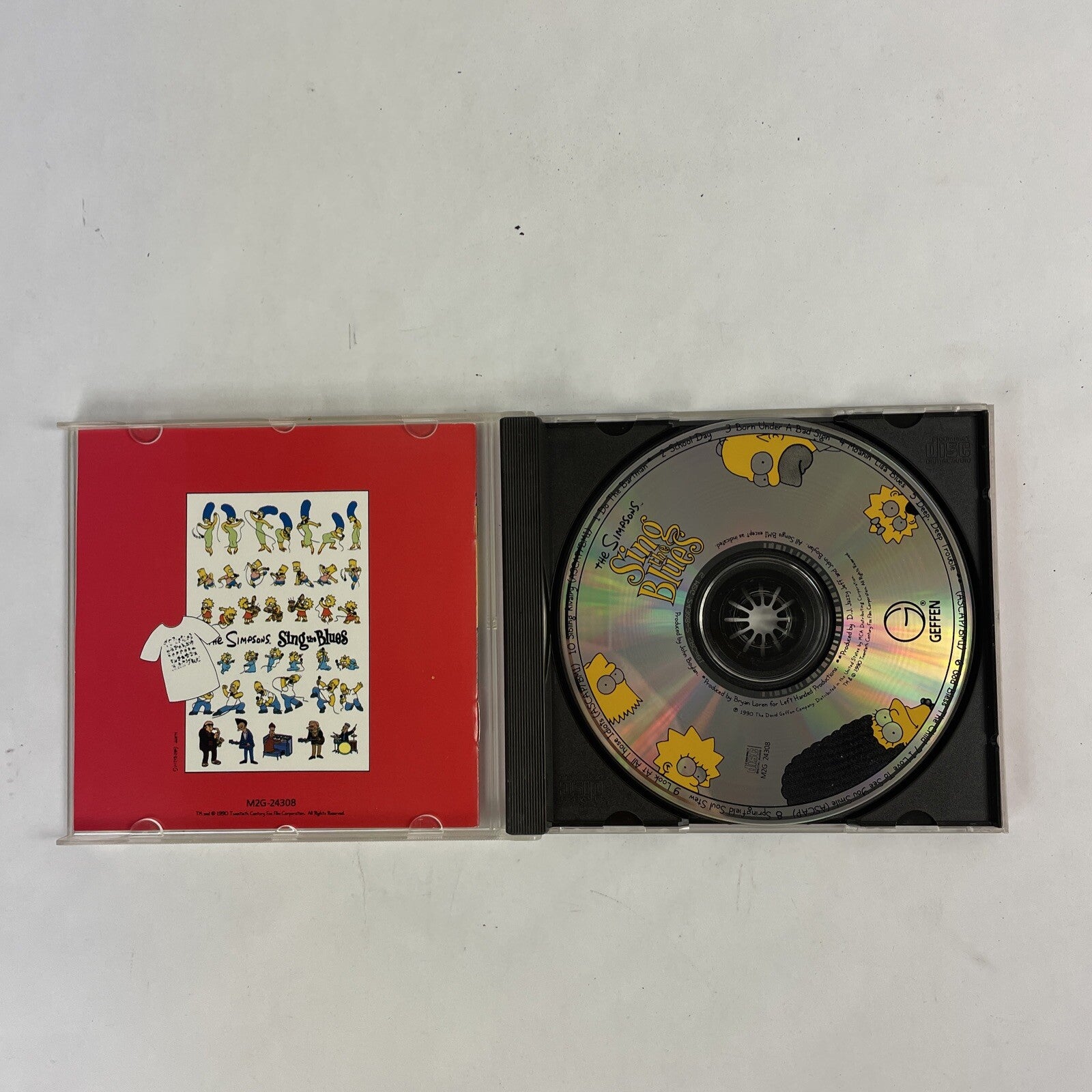 The Simpsons  - The Simpsons Sing The Blues CD  #17