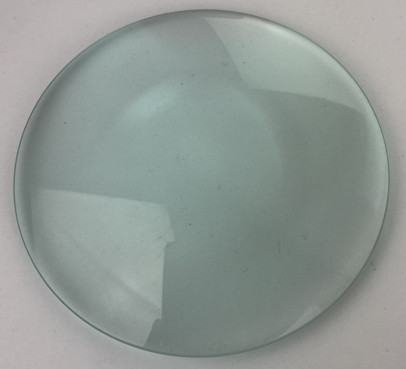 Vision Luxo KFM Magnifier Replacement Glass Lens 3-Diopter 5" Diameter NOS