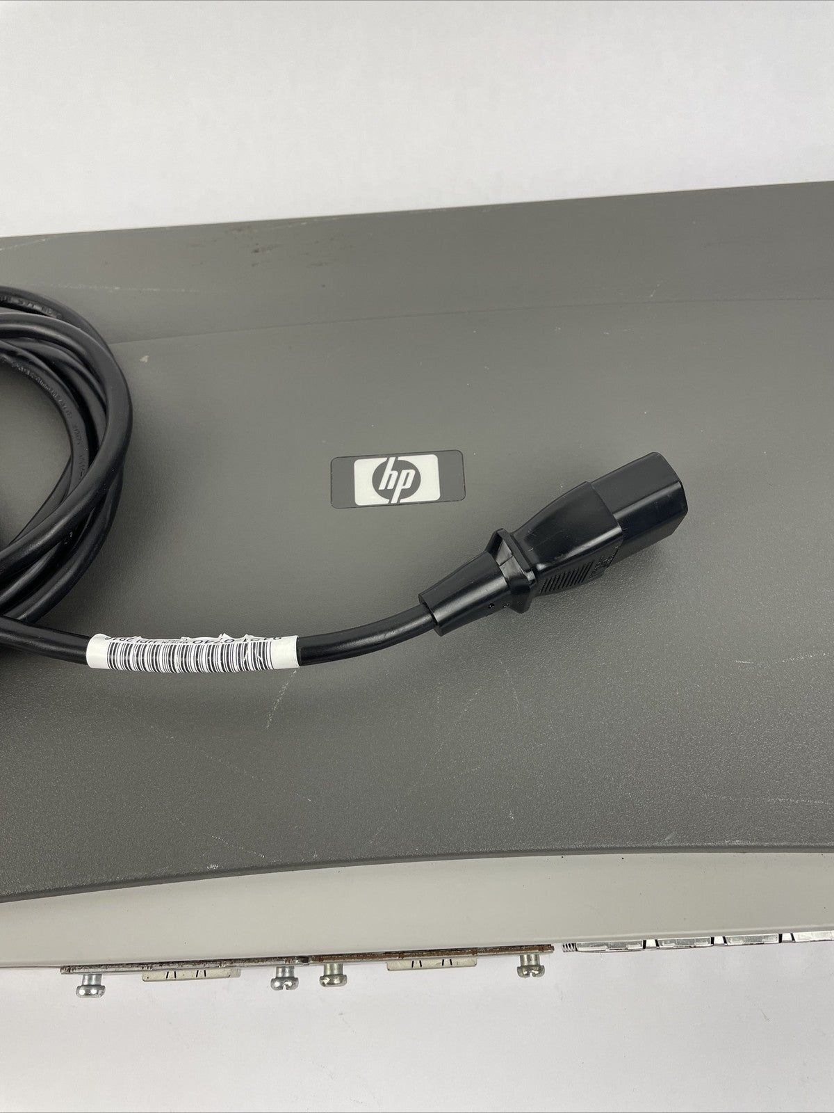 HP ProCurve 2524 24 Port 10/100 Switch 2 x Gigabit Stacking Transceivers J4813A