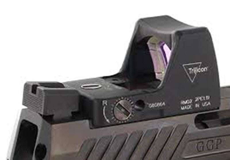 Dawson Precision  Grey Ghost P320 295Tx 125N Carry Rear 300Tx100W Front
