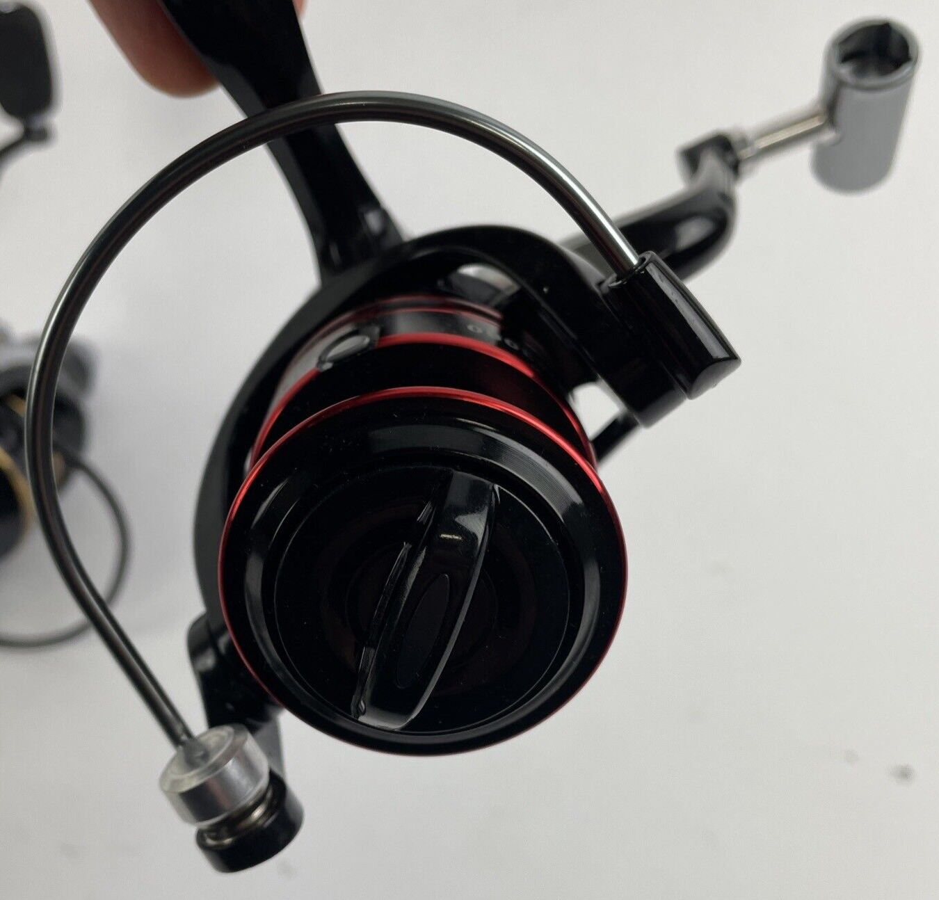 3 x Angry Fish Proberos + Spinning Reel 5.2:1 High Speed Salt/Freshwater Reel
