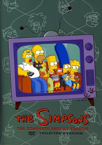 The Simpsons: Second Season 2 (DVD, 2012, 4 Disc Set), Mint Discs Guaranteed