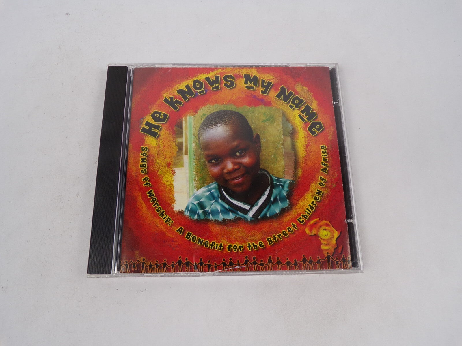 He Knows My Name Songs Of Worship: A Benefit For The Street Children Of AfrCD#70