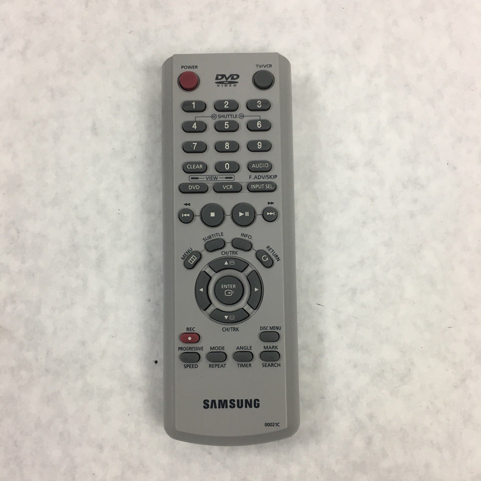 SAMSUNG 00021C DVD Player Remote Control for DVD-V4600A,DVDV4600C,DVDV5500/DVD