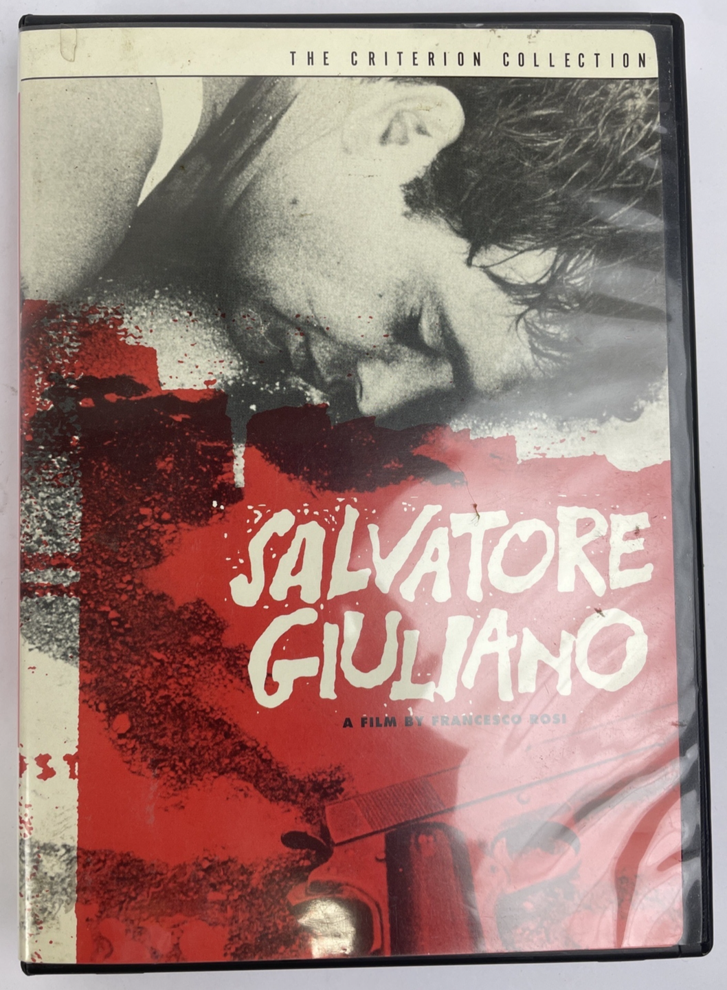 Salvatore Giuliano (1962 B&W) The Criterion Collection DVD 2004 Francesco Rosi