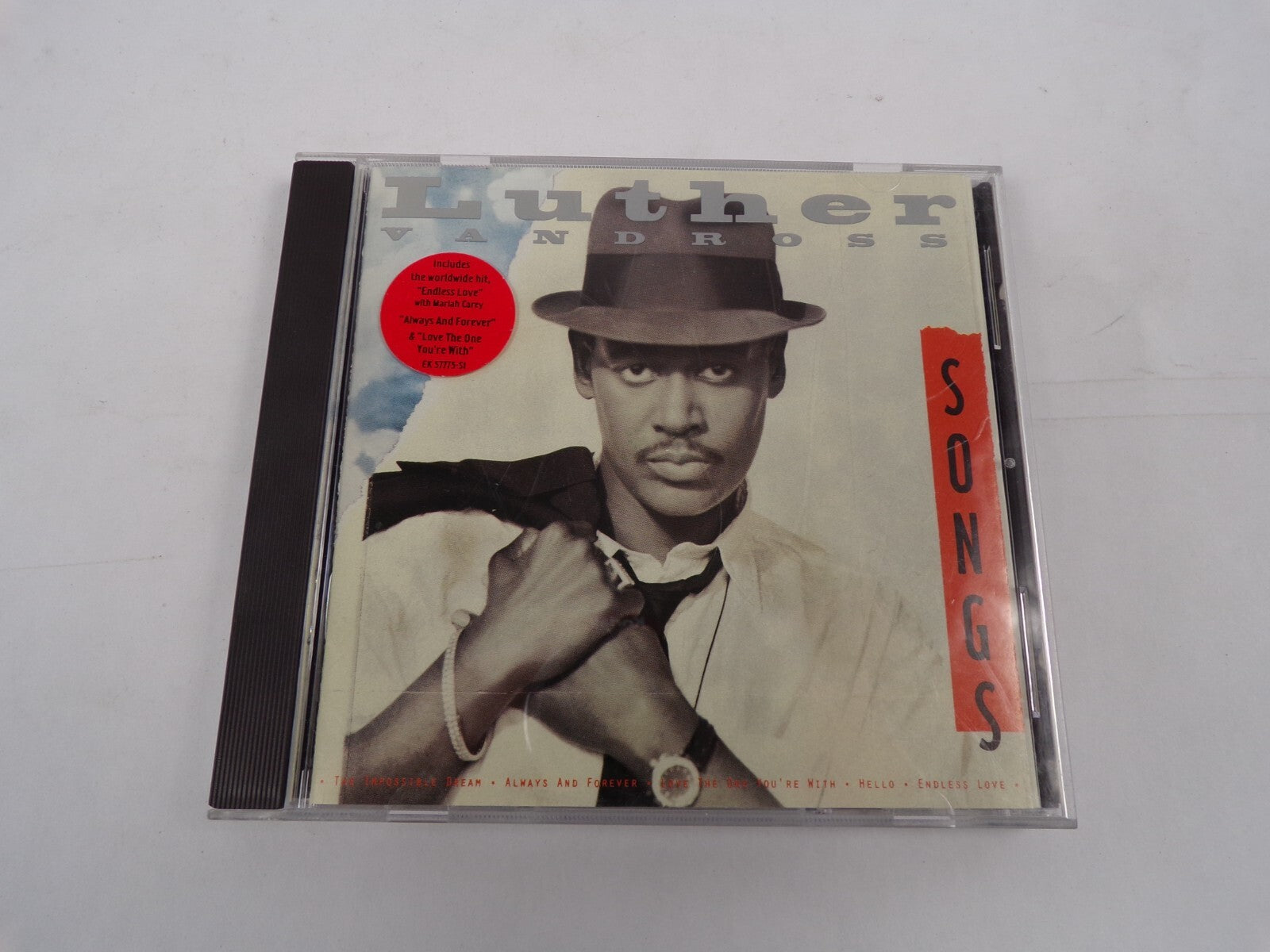 Luther Vanross  Love The One You're With  Kiling Me Softly Endless Love CD#26