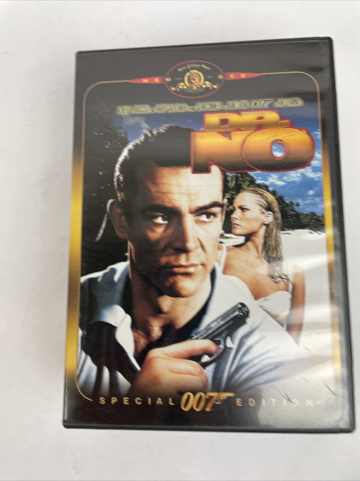 James Bond 007 Special Edition DVD Lot of 4 Moonraker Dr. No Tomorrow Never Dies