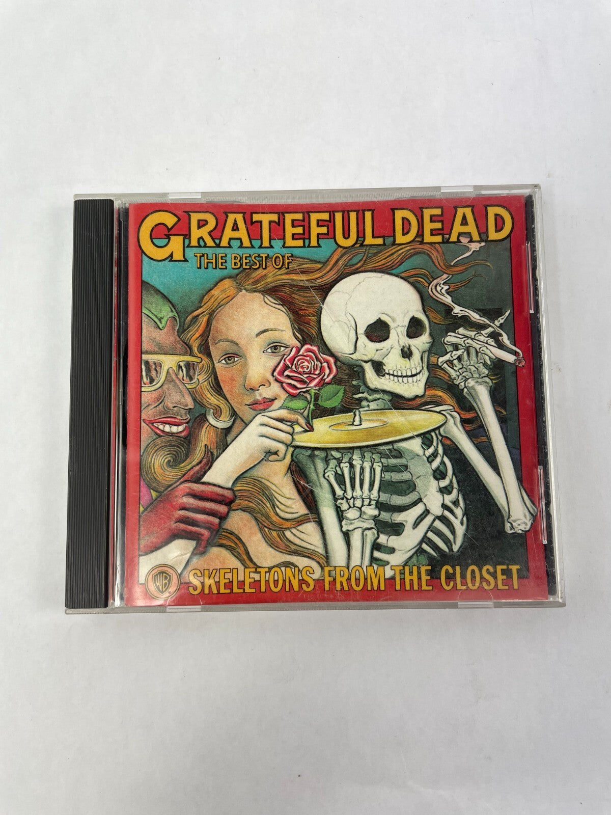Grateful Dead The Best Of Skeltons From The Closet The Golden Road Truckin CD#73