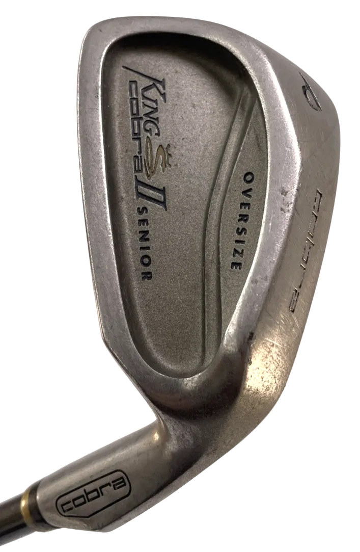 King Cobra Oversize Single P Wedge RH Senior Flex Graphite Shaft Lamkin Grip