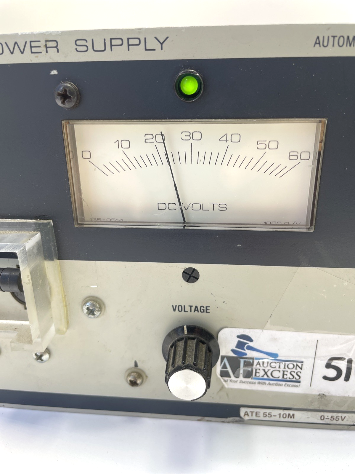 Kepco ATE 55-10M Three-Quarter Rack Power Supply - TESTED