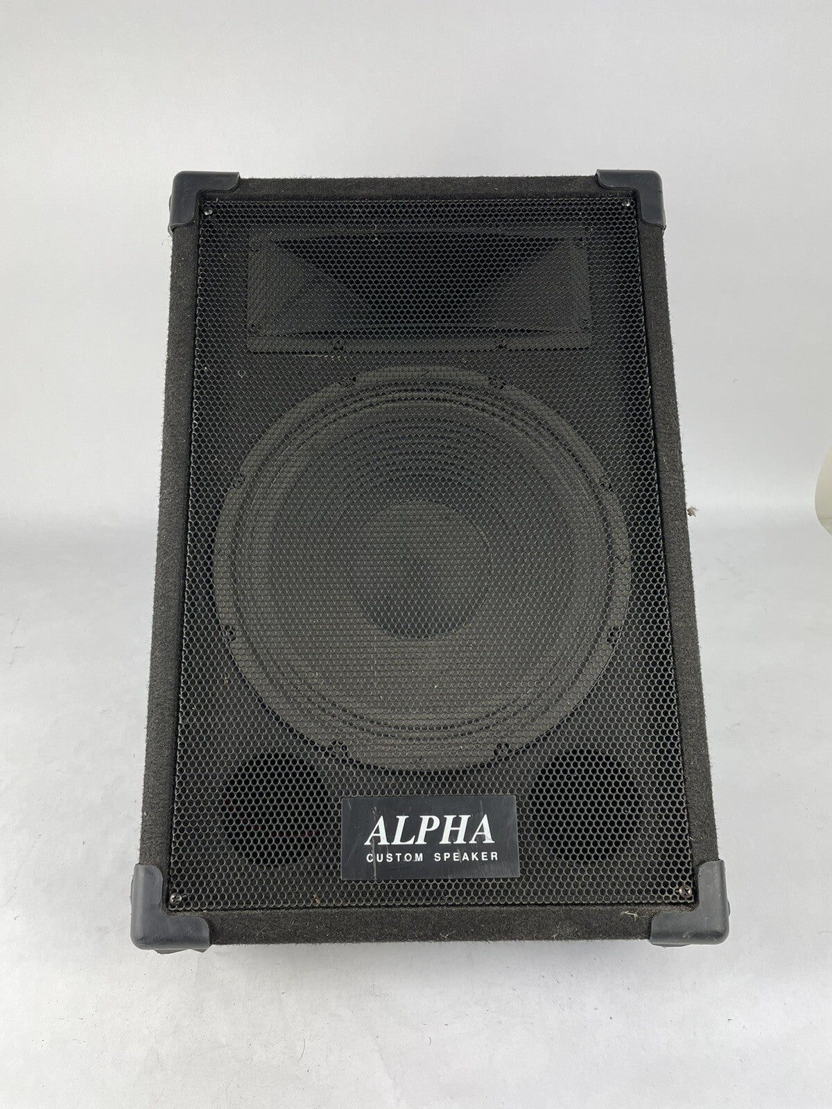 Alpha Audio ARM-112-1 2-way Passive Monitor Wedge Speaker 250 watts 