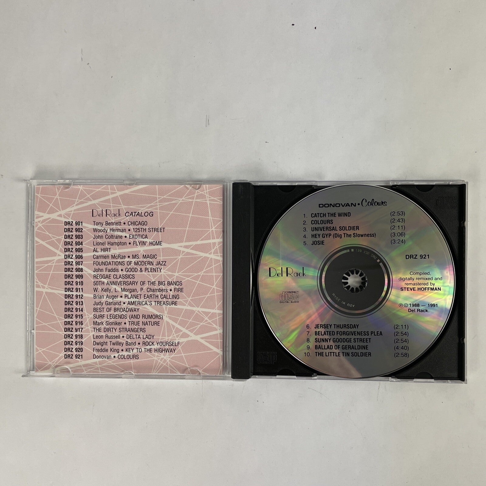  Donovan- Colours CD #17