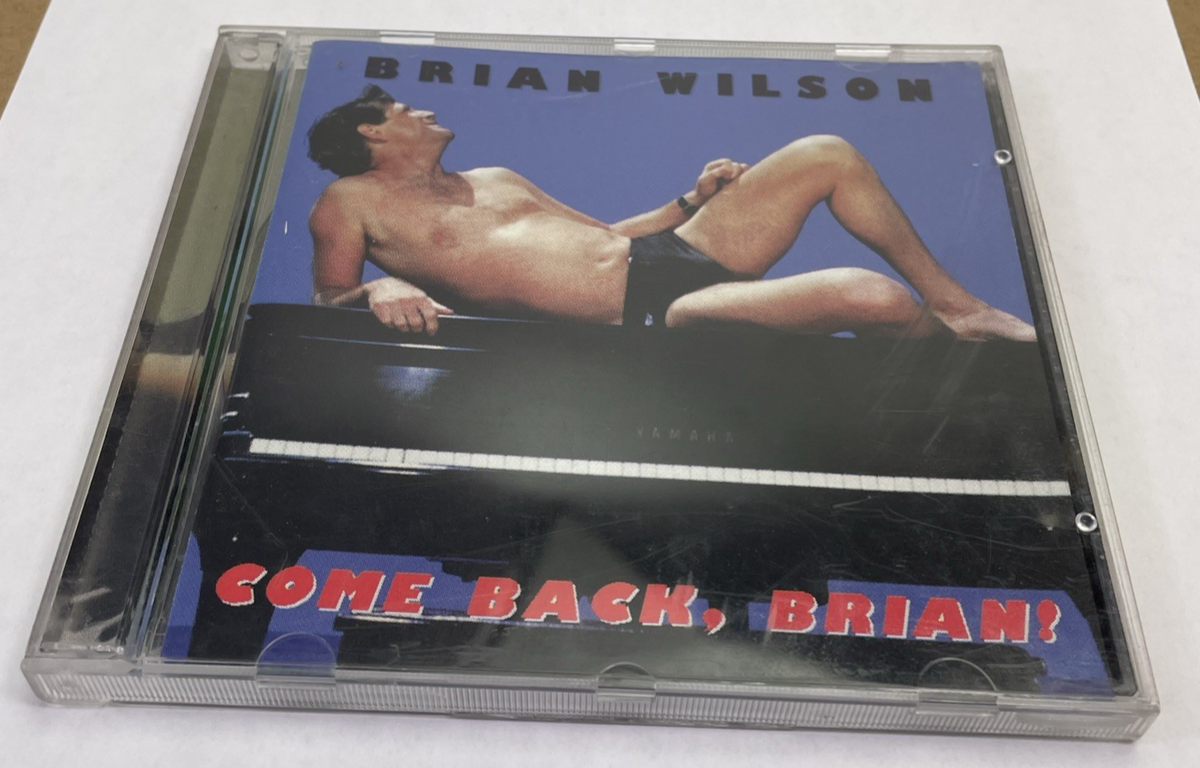 Brian Wilson - Come Back, Brian! Digital Audio CD Vigotone Records VT-125