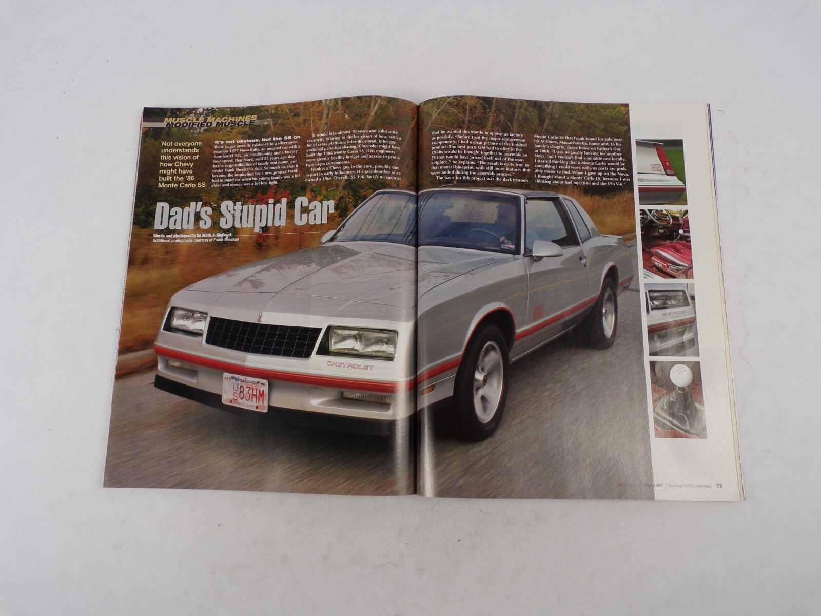 August 2010 Muscle Machines Magazine Berger Camaros One Origial Owner 3 Rare Edi