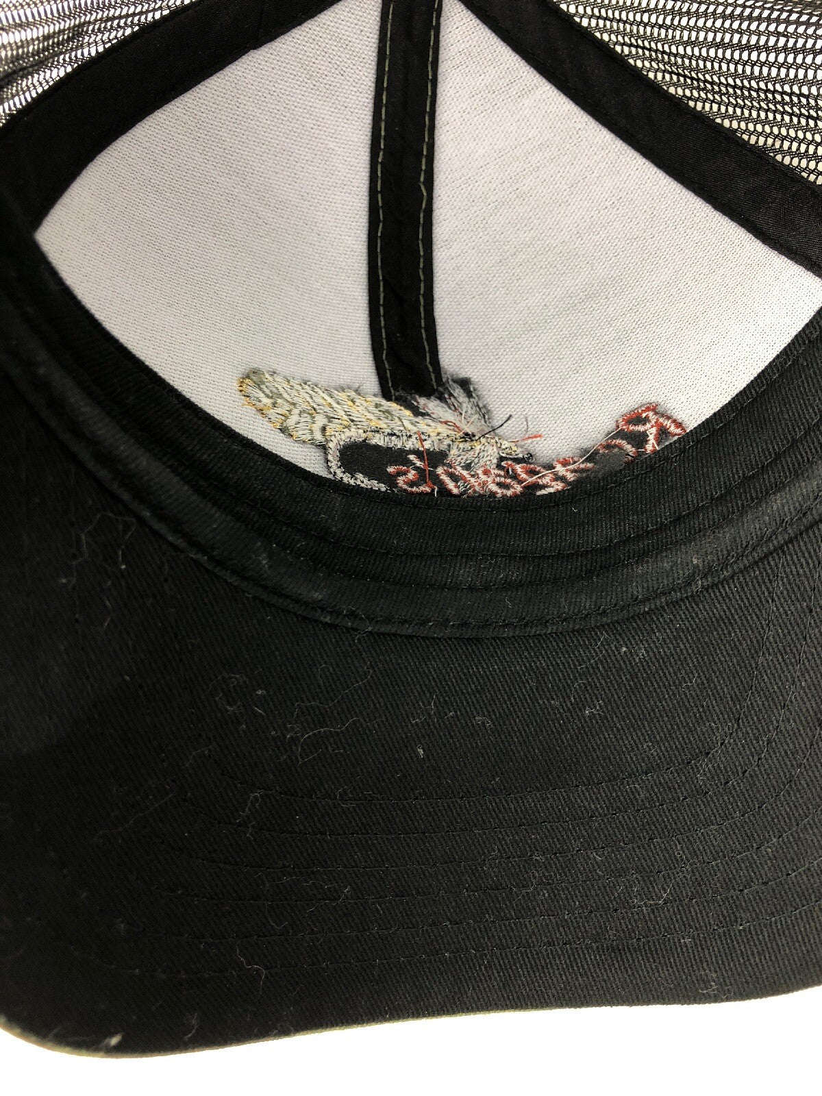 NEW Reagan’s Fly Fish The SIERRA CAMO MESH BACK ADJUSTABLE BASEBALL HAT Cap