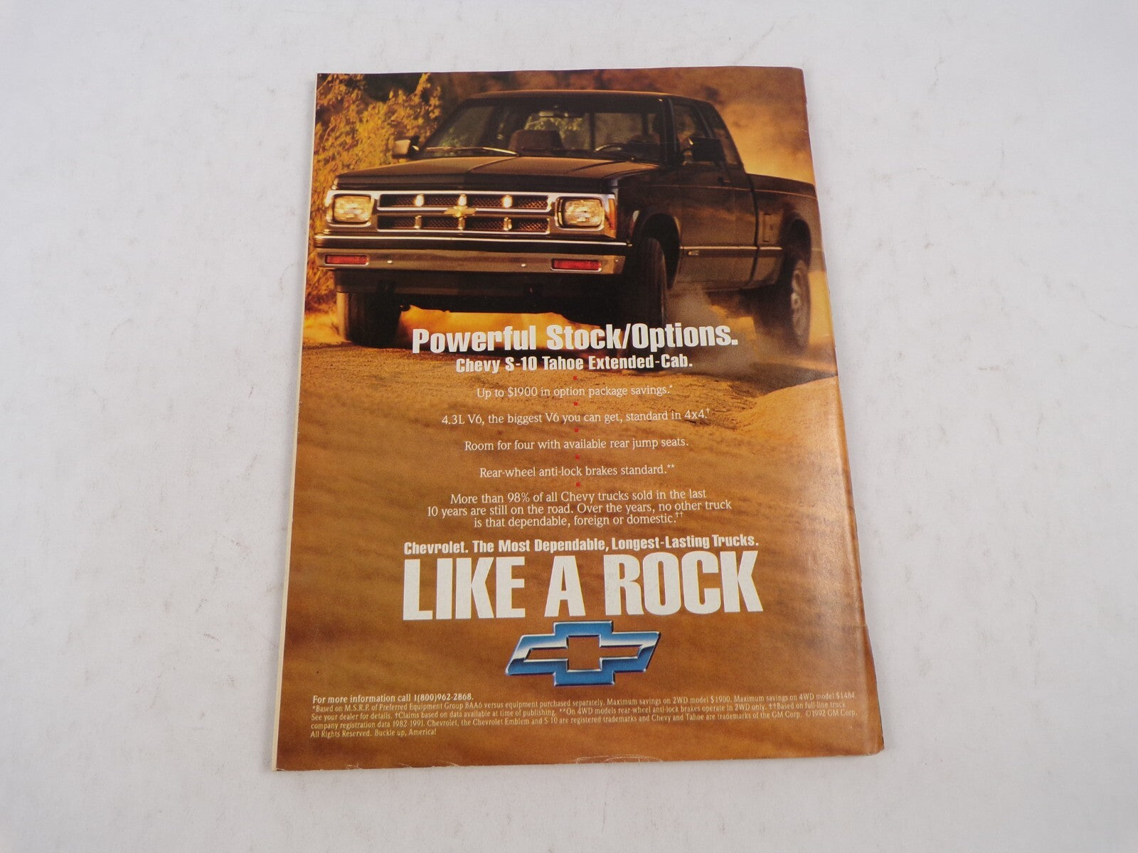 November 1992 Hot Rodding Magazine Easy How-Tos: Special.Pullout Section Win A