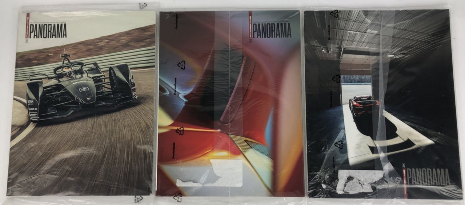 Porsche Club of America Panorama Magazine 2019 Complete Set 12 Issues  SEALED