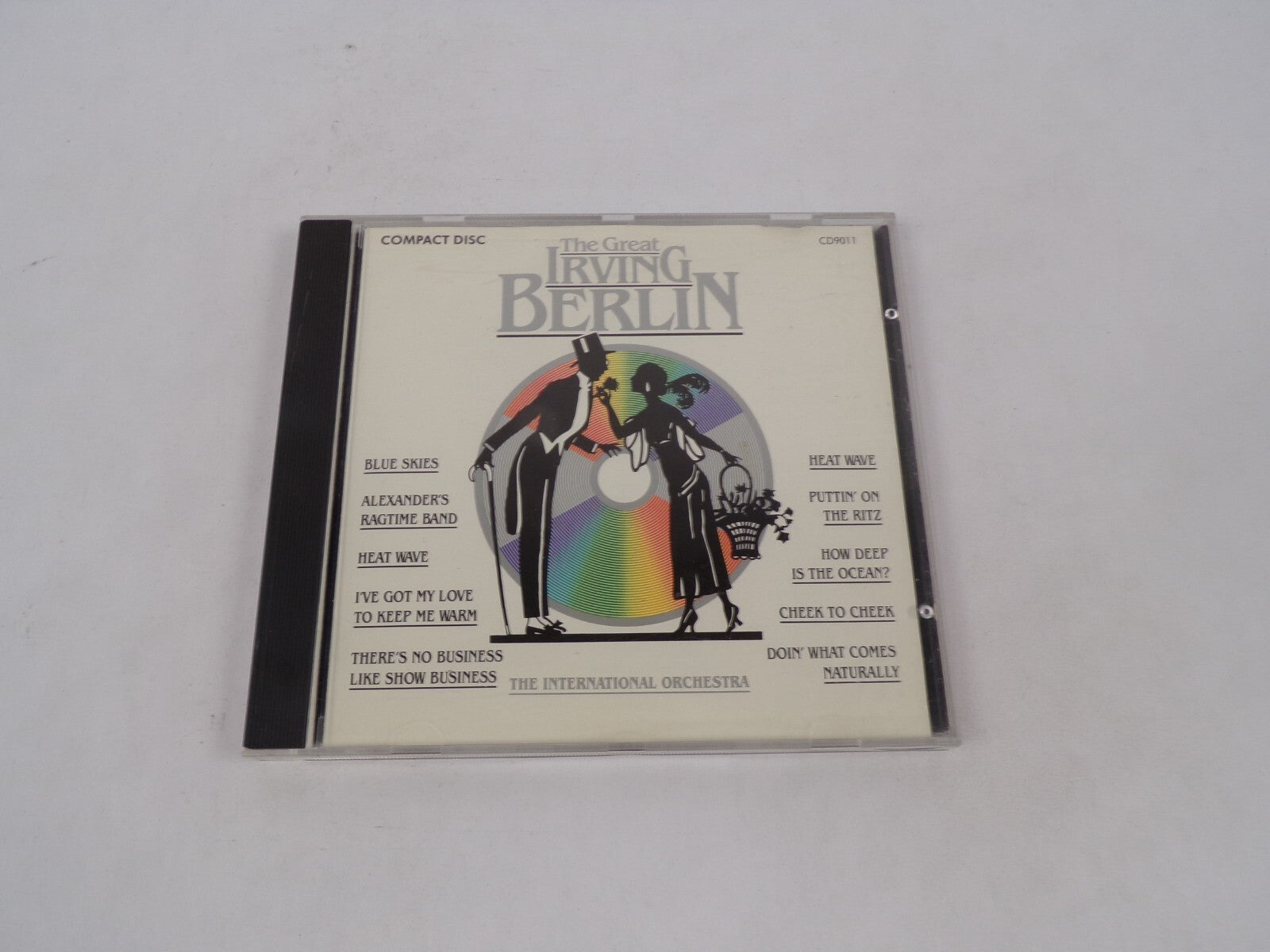 The Great Irving Berlin Blue Skies Alexander's Ragtime Band Heat Wave I've CD#70