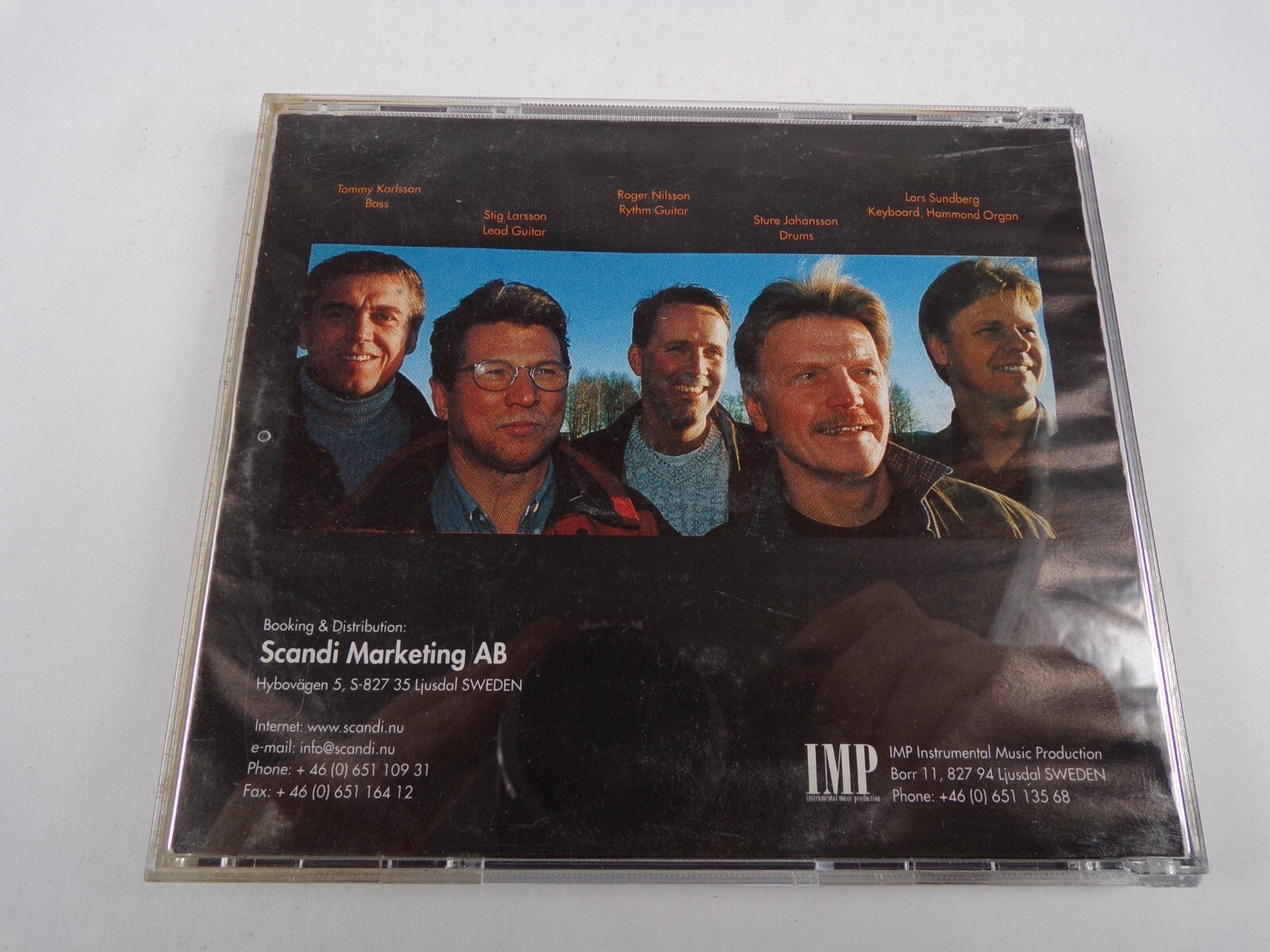 Light Valley Shadows Rapid River Tommy Karlsson Bass CD#10