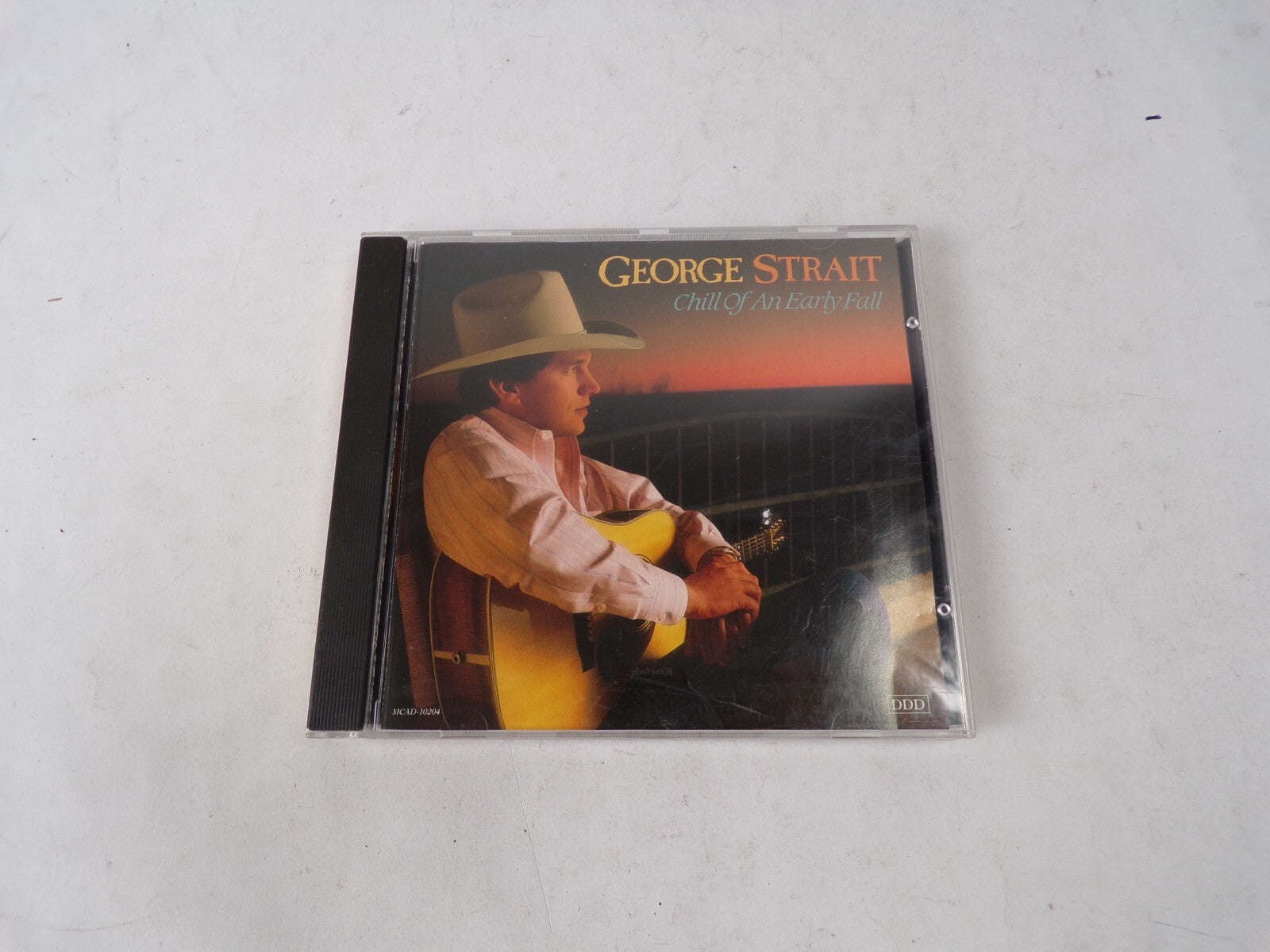 George Strait Chill Of An Early Fall The Chill Of An Early Fall I've ConvinCD#62