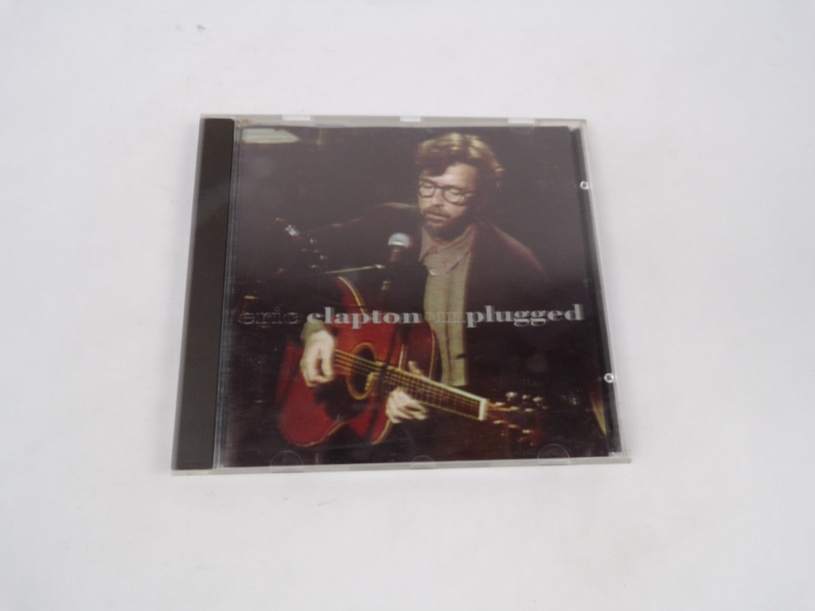 Eric Clapton UnPlugged Signe Before You Accuse Me Hey Hey Tears In Heaven CD#67